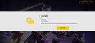 Fans should install the game and download the additional update files (Image via Garena)